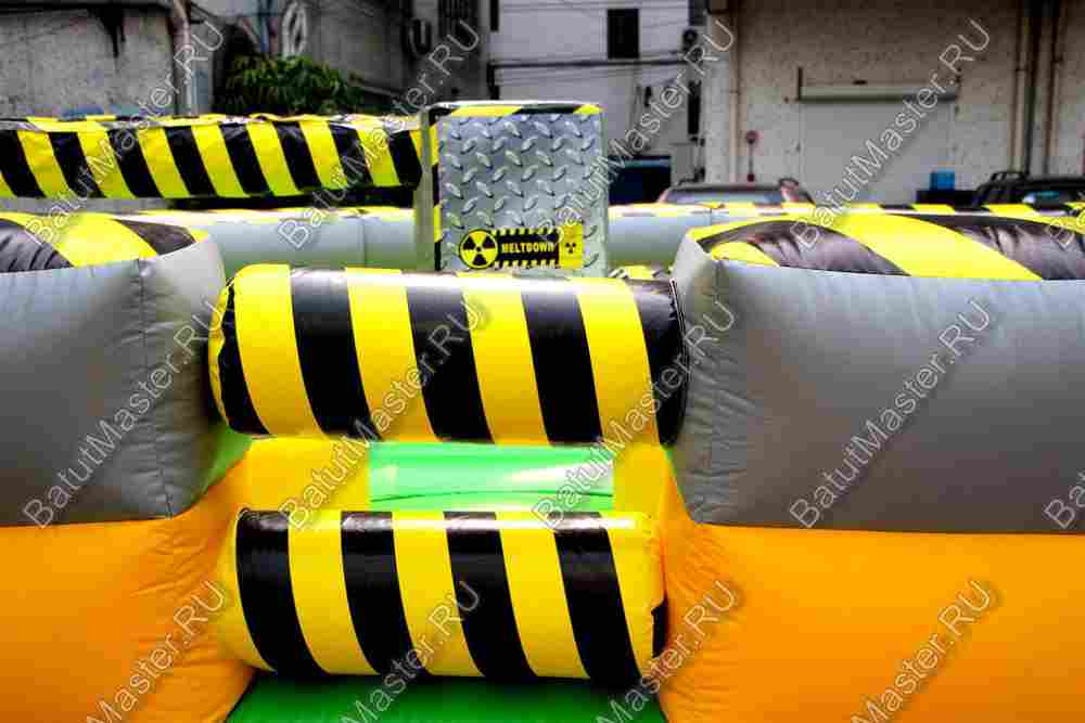 Батут для аттракциона "Увернись от палки" (Melt Down) 7*7*1.7
