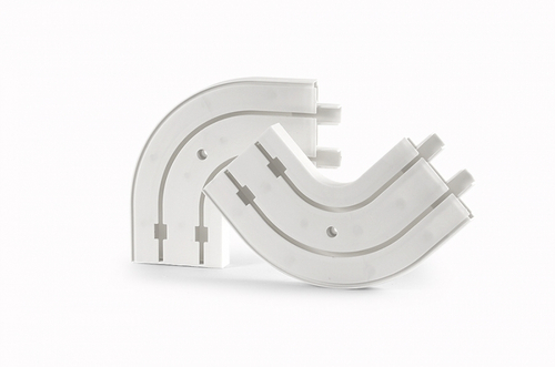 Закругления 3-х рядные(пара) в упаковке