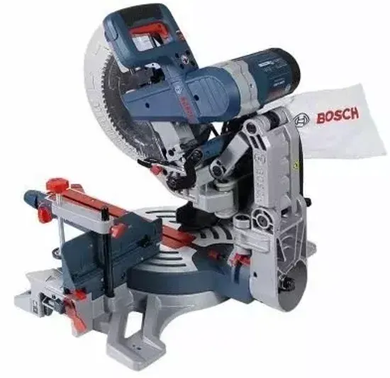 Торцовочная пила с протяжкой BOSCH GCM 8 SJL, 1600 Вт