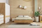 арт. 5091 ДУБ Комод "Wallstreet" 3 ШхВхГ:1000х 900х 450