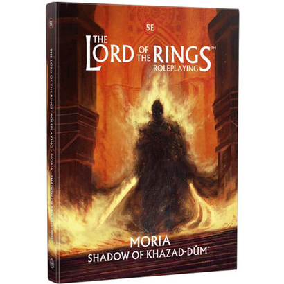 [Предзаказ] Lord of the Rings RPG 5E Moria Shadow of Khazad-Dum