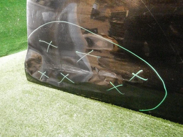 Дверь передняя правая Lexus LX 3 (2015-2023)