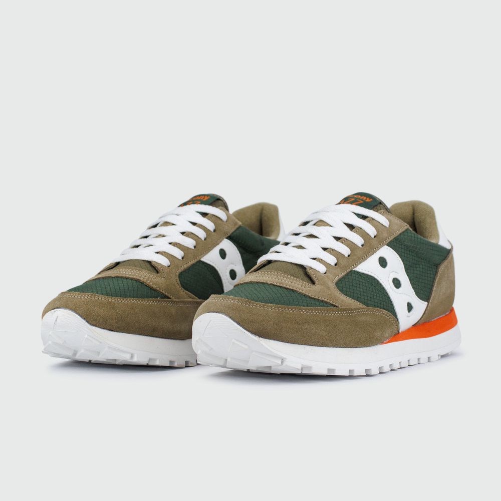 Кроссовки Saucony Jazz Vintage Green