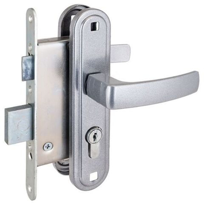 Замок Димитровград врезной "Зенит" ЗВ4-3.05 бриллиант с ручками