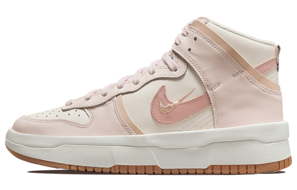 Кроссовки Nike Dunk Up "Pink Oxford" (Женская размерная сетка)