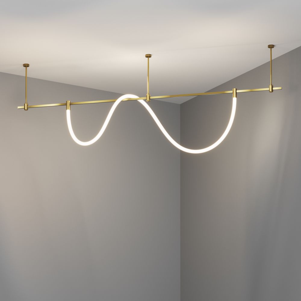 Трековый однофазный магнитный светодиодный светильник Maytoni Flarity   TR154-1-27W4K-BS