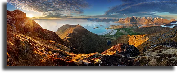 Постер "Горная гряда"