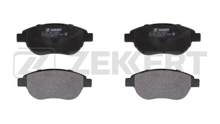 ZEKKERT BS1447 Колодки тормозные передние GELLY EMGRAND EC7 CITROEN BERLINGO C4