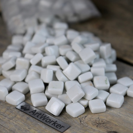 FLORY12 AW065 Стеклянная мозаика 12х12 мм 0,5 кг