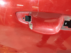 Дверь передняя левая Volkswagen Golf 6 08-12 Б/У Оригинал 5K4831311