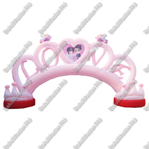 Надувная арка «Свадебная Любовь»