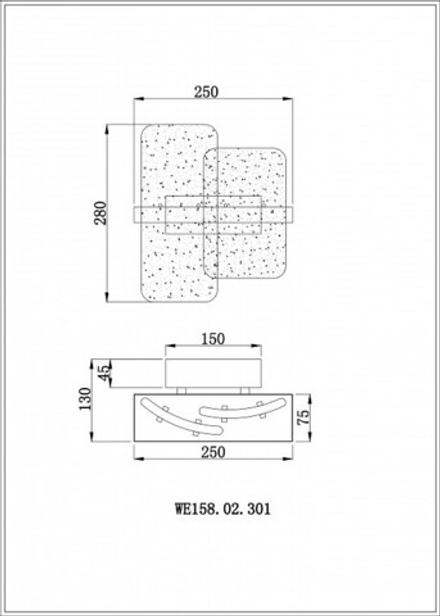 Бра Wertmark Nelly WE158.02.301