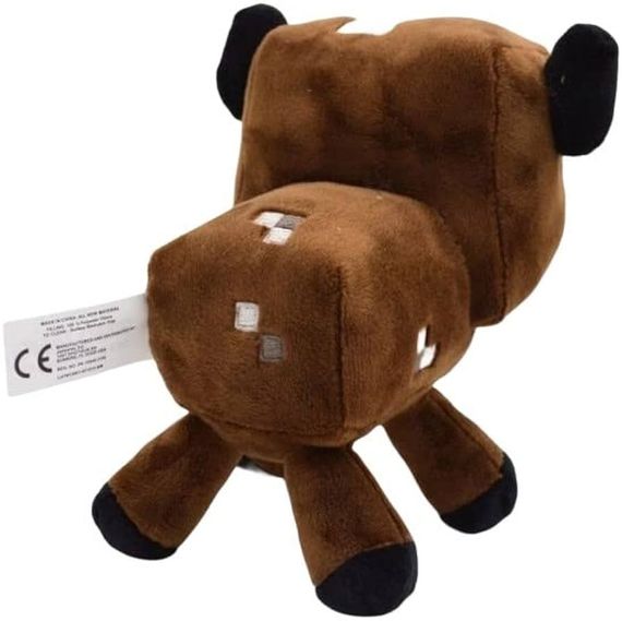Yumşaq oyuncaq \ Мягкая игрушка \ Soft toys Minecraft mini brown 1