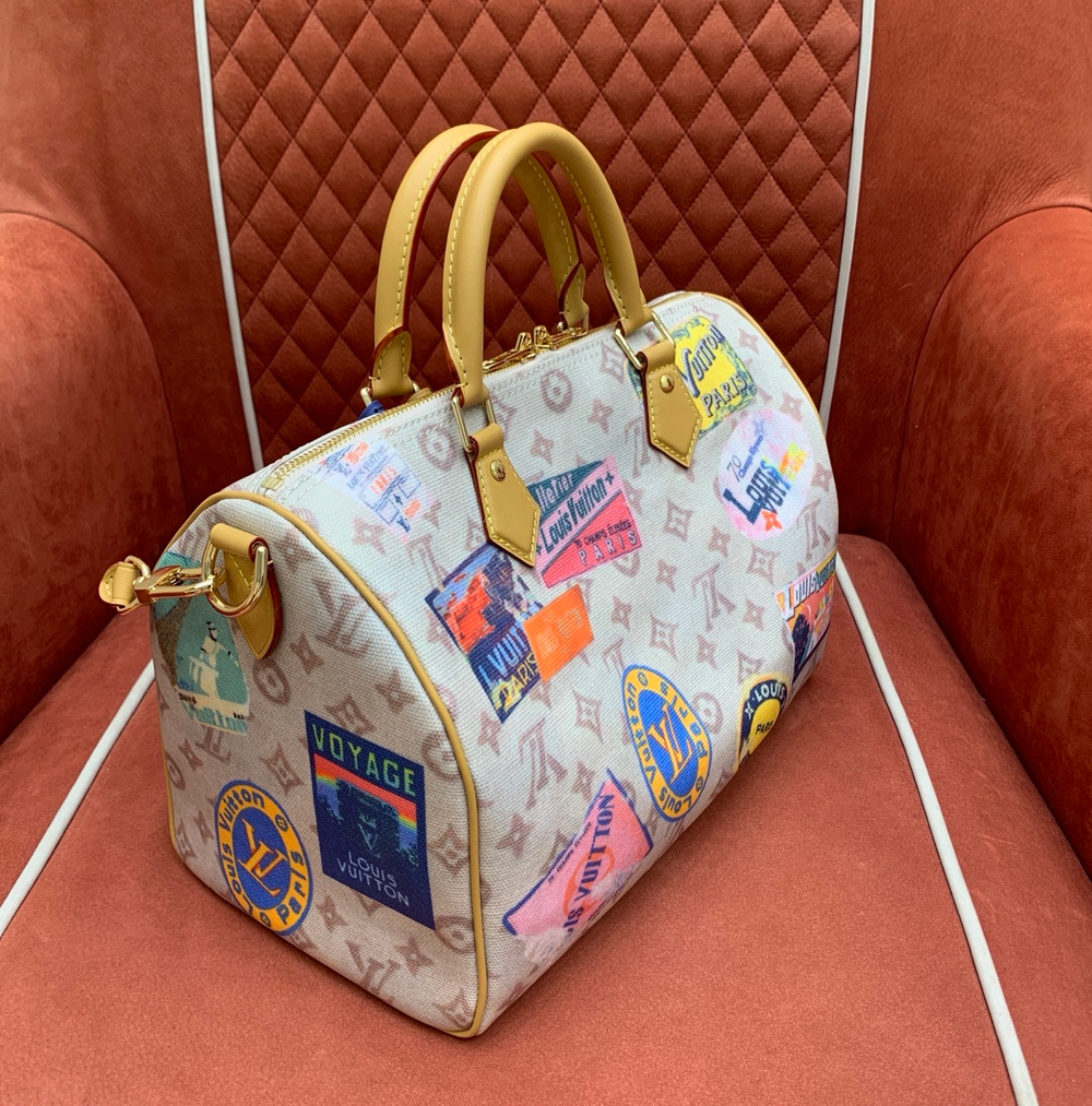 Louis Vuitton Speedy Soft 30
