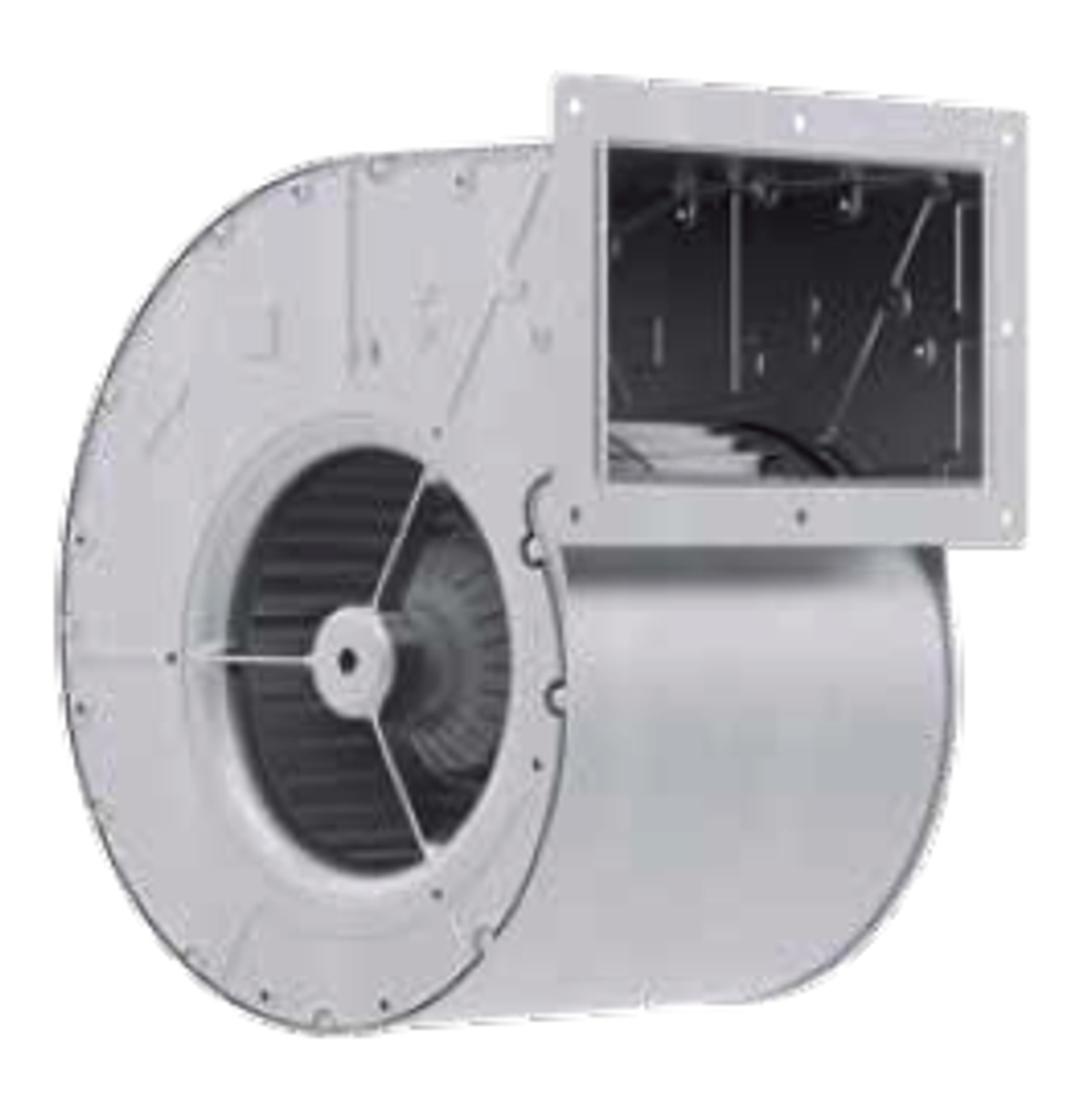 Ziehl-abegg RD20S-4EW.4C.1L 1-фазный 220V