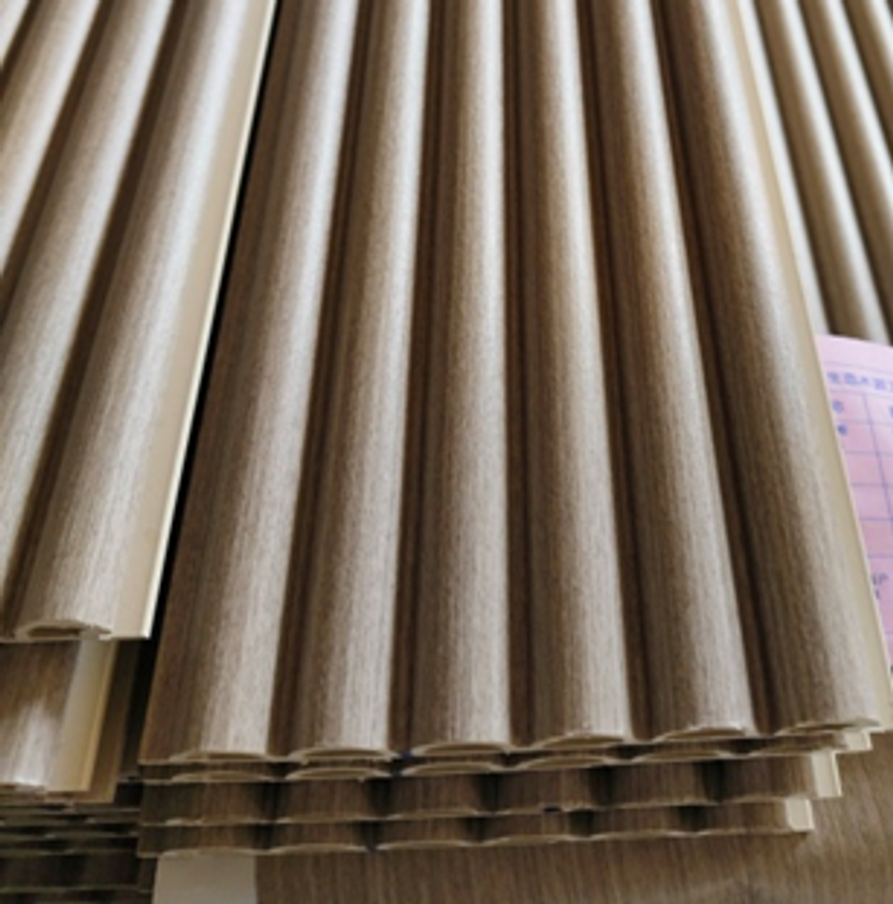 Вертикальные ламели, песочный дуб