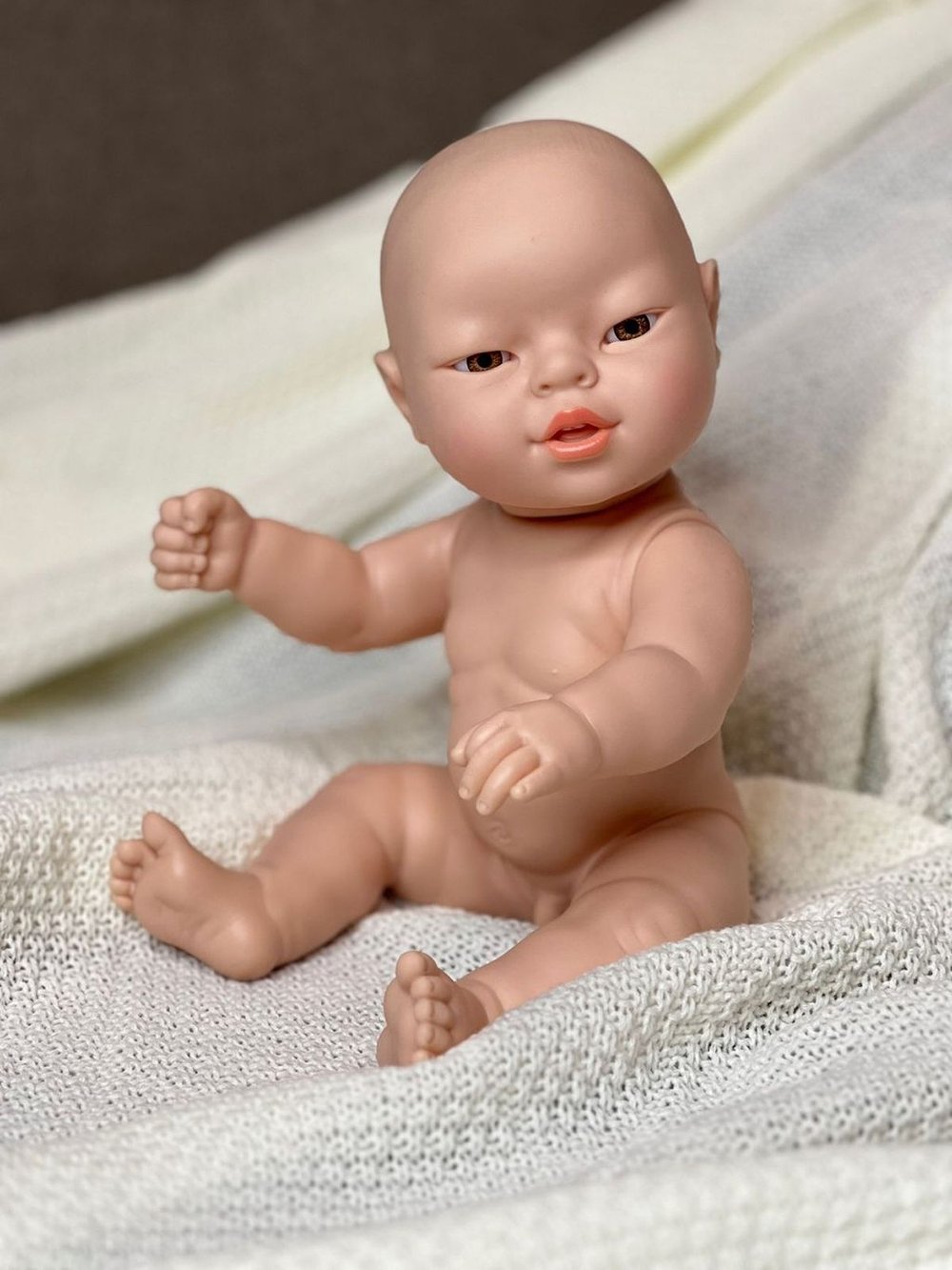 Кукла Berjuan виниловая 30см Newborn (17081)