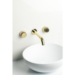 Смеситель для раковины Boheme AURA 152-2-G-A , GOLD