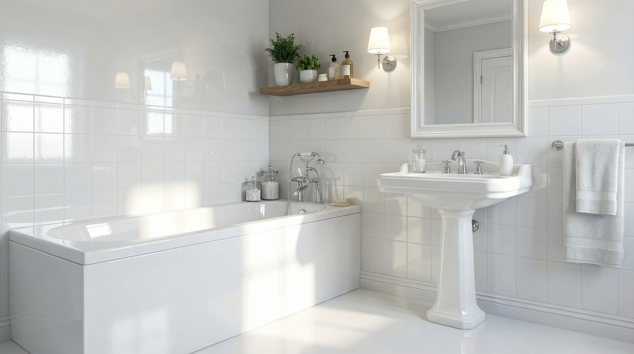 Эпоксидная краска для ванной комнаты: надежное покрытие для ванны, плитки и стен