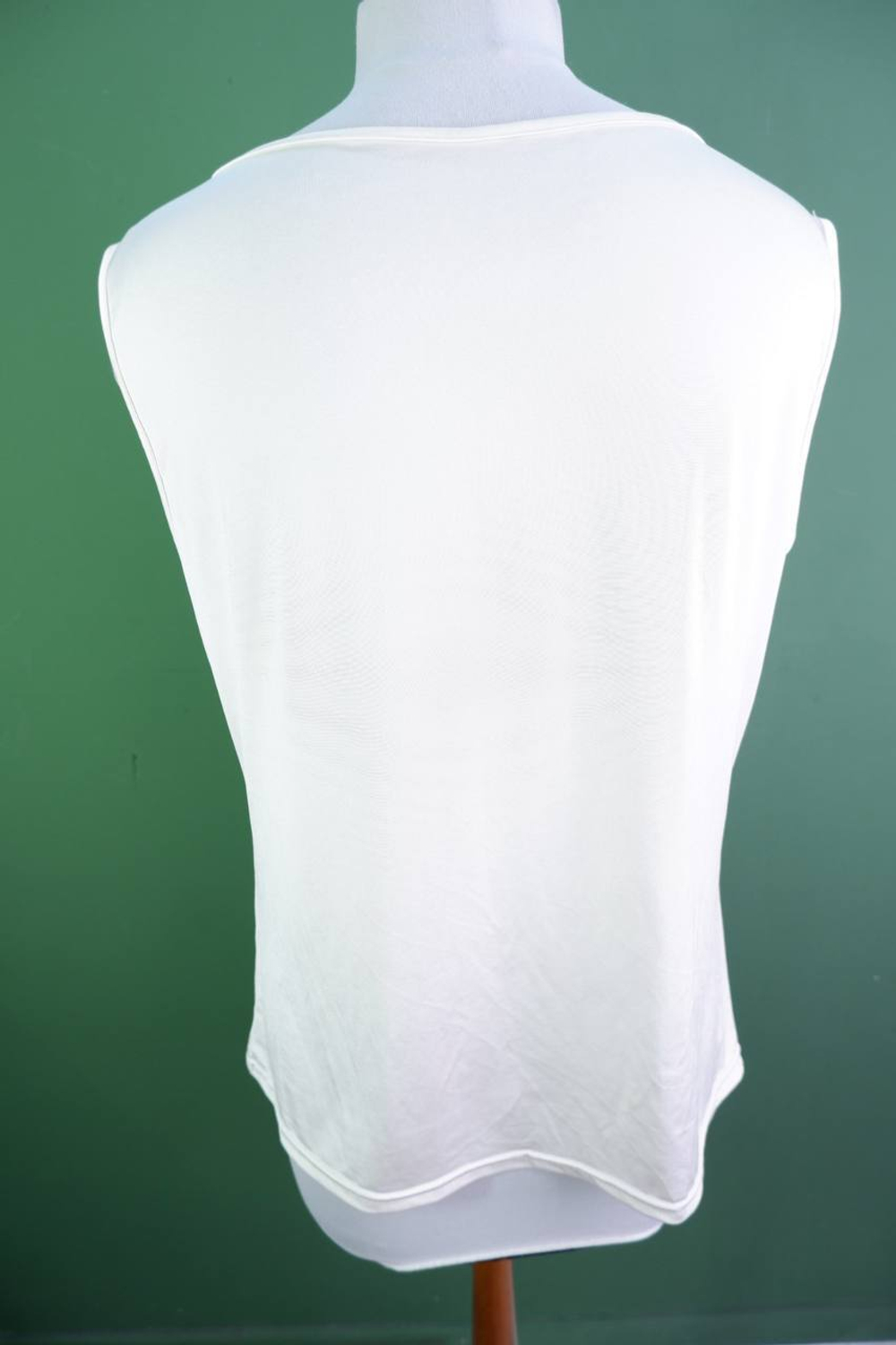 Топ приятный к телу, визуально 50/52 размер