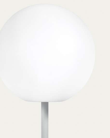 Dinesh Настольная лампа для улицы из белого металла