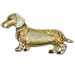 Брошь Shadore Такса XZ0711.19 G/G