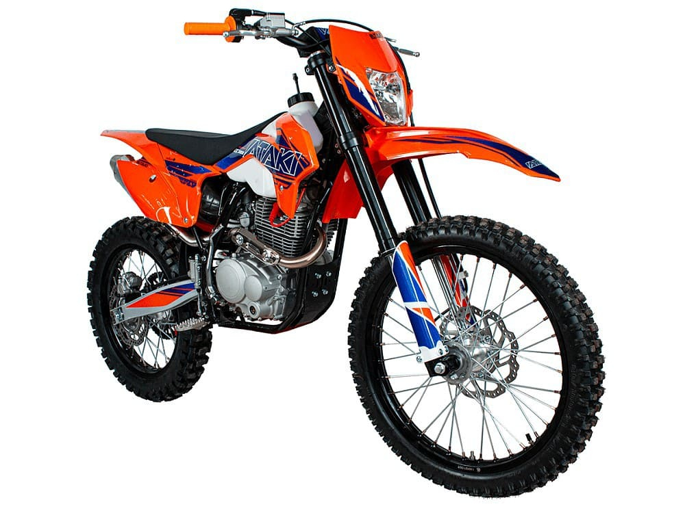 Мотоцикл кроссовый эндуро ATAKI EC300