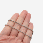 Цепь "Белла", звено 2мм, сталь