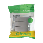 GLOSSA 3-клавишный ВЫКЛЮЧАТЕЛЬ, сх.1+1+1, 10АХ, механизм, ПЛАТИНА
