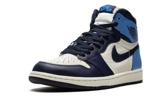 Кроссовки Nike Air Jordan 1 High "Obsidian/University Blue"