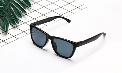 Солнцезащитные очки Xiaomi Mijia Classic Square Sunglasses черные (TYJ01TS)