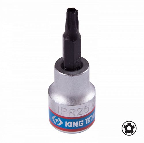 KING TONY (302D25) Насадка (бита) торцевая 3/8", Torx plus, IPR25, L = 50 мм