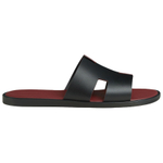 HERMES Izmir Slide Slippers Men"s Black