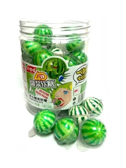 Мармелад с жидкой начинкой "Арбузики" 10 г * 30 шт