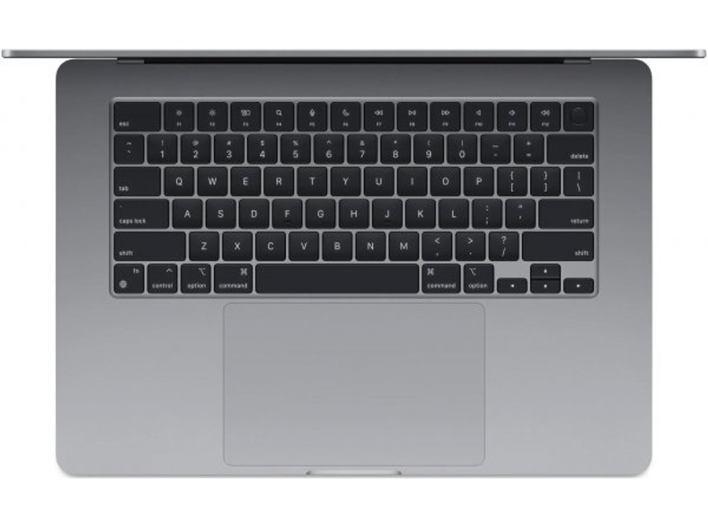 15.3 Ноутбук Apple MacBook Air 15 2023 2880x1864, Apple M2, RAM 8 ГБ, SSD 512 ГБ, Apple graphics 10-core, macOS, MQKQ3, space gray