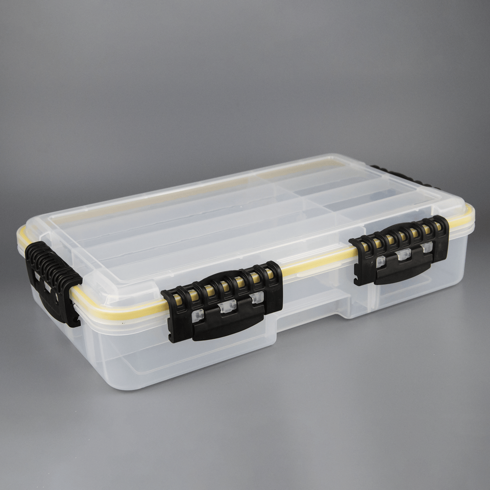 Коробка для воблеров 4+1 отделение (270*220*70мм)