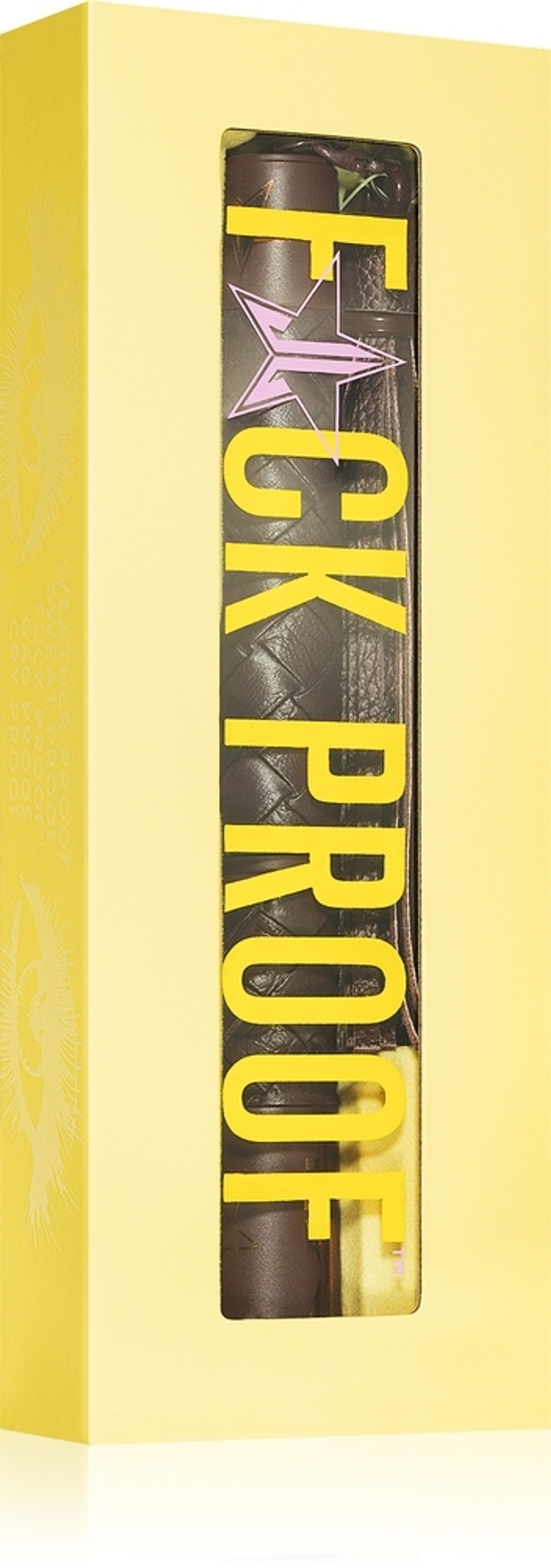 Jeffree Star Cosmetics F*ck Proof Mascara Chocolate Fondue - водостойкая тушь, 8 ml