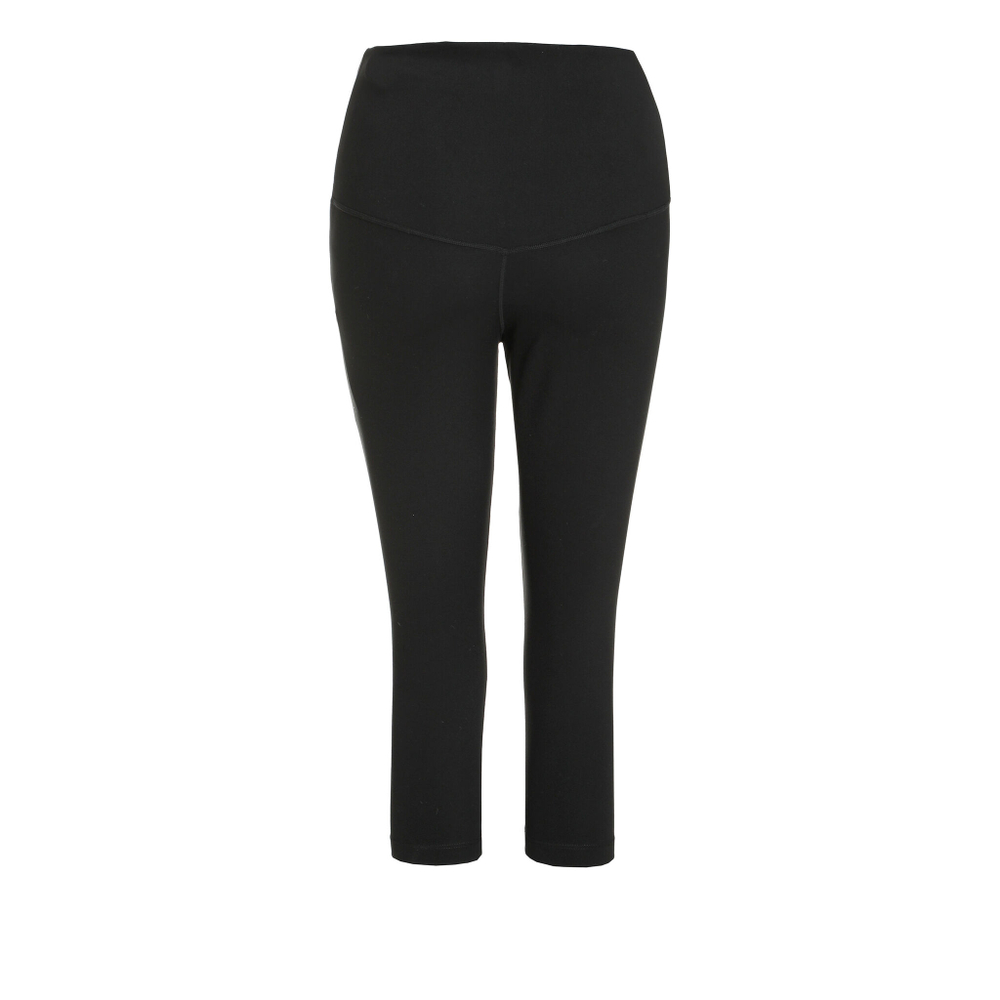Женские теннисные брюки Nike Dri-Fit One Heritage Tight Women - Black