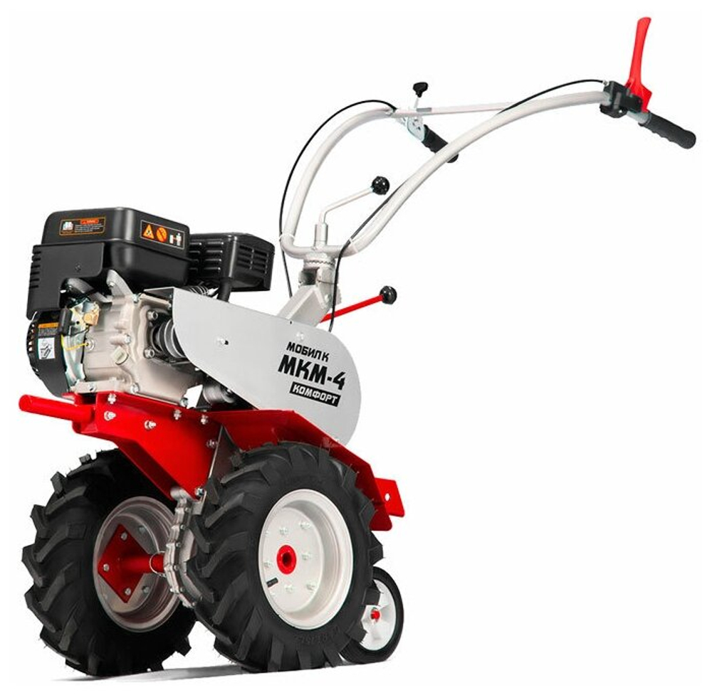 Мотоблок МОБИЛ К МКМ-4 КОМФОРТ дв. LL 170F 7.0 л.с. Диам. 340 мм шир 730мм(MBK0018462)