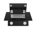 Кухонная вытяжка HOMSair ELF PUSH 50 черный фото 4