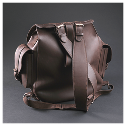 Кожаный рюкзак «Таежный следопыт»