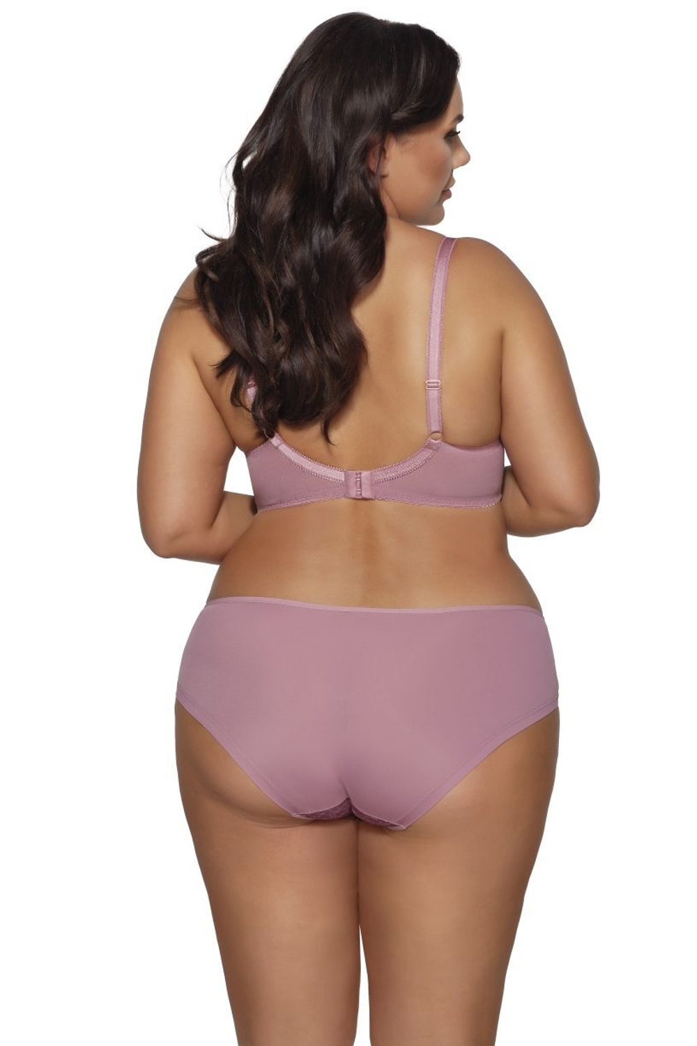 Сиреневые трусики-слипы Crystal Lily (Размер: XL) (Цвет: сиреневый)