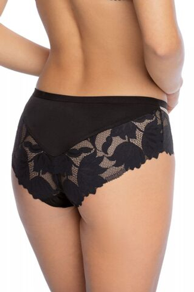 Трусики-слипы Keto со средней линией талии (Размер: M) (Цвет: черный)