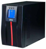 ИБП с двойным преобразованием Powercom Macan Comfort MAC-1500 черный 1500 Вт