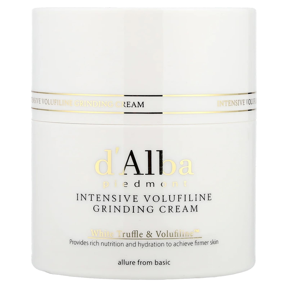 d'Alba, интенсивный крем для растирания кожи Volufiline, 45 г (1,58 унции)