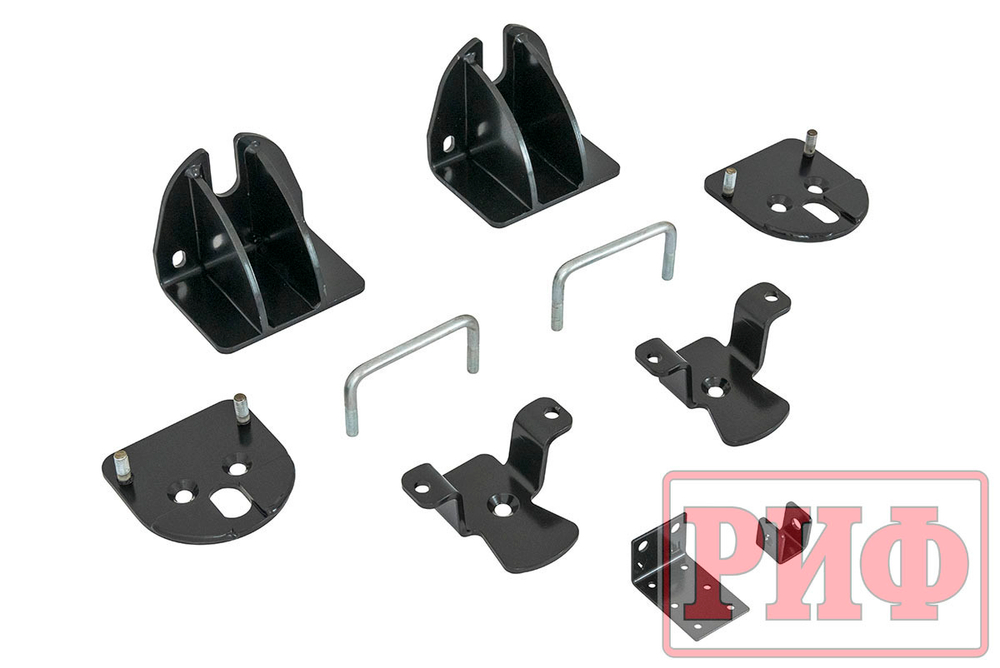 Пневмоподвеска для ГАЗель до 2021 г.в на задний мост для стандартной подвески РИФ