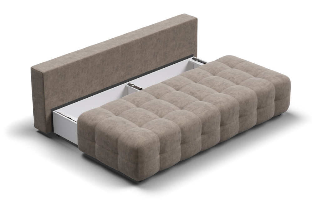 Диван Босс Мини Велюр Роял тауп