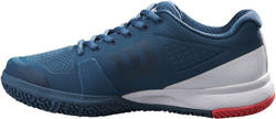 Женские Кроссовки теннисные Wilson Rush Pro 2.5 W - небесный