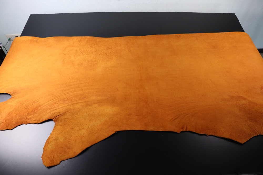 3,6-4,0 Полукожа Рыжая 205 дм² (КЛ)