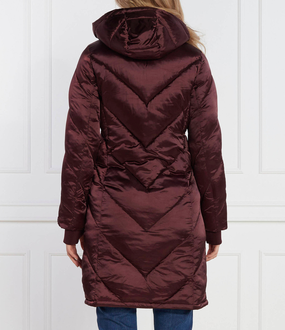 Пальто Calvin Klein - бордовый(K20K207069)